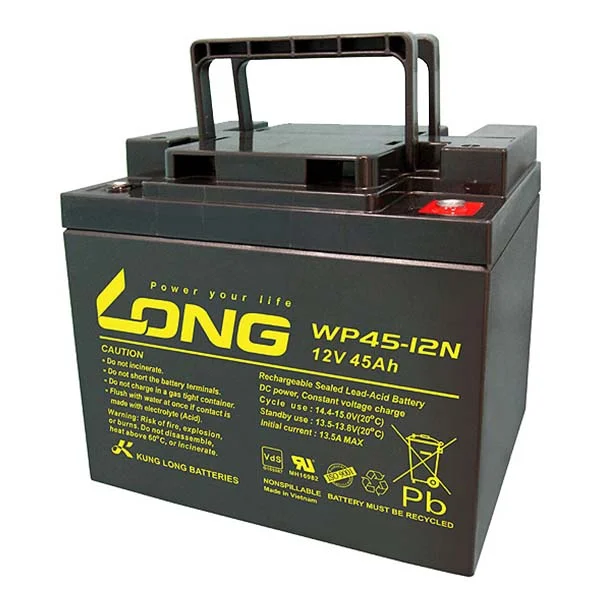 Ắc quy Long 12V-45Ah WP45-12