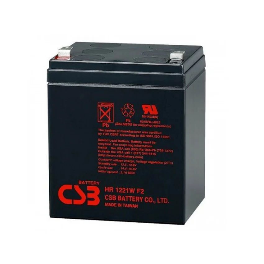 Bình ắc quy CSB HR1221W 12V 21W