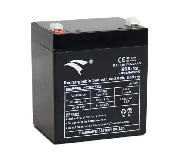 Ắc quy EAGLE EG5-12 12V-5Ah