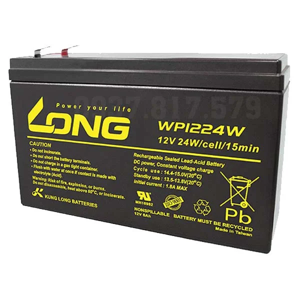 Ắc quy Long 12V-6Ah WP1224W