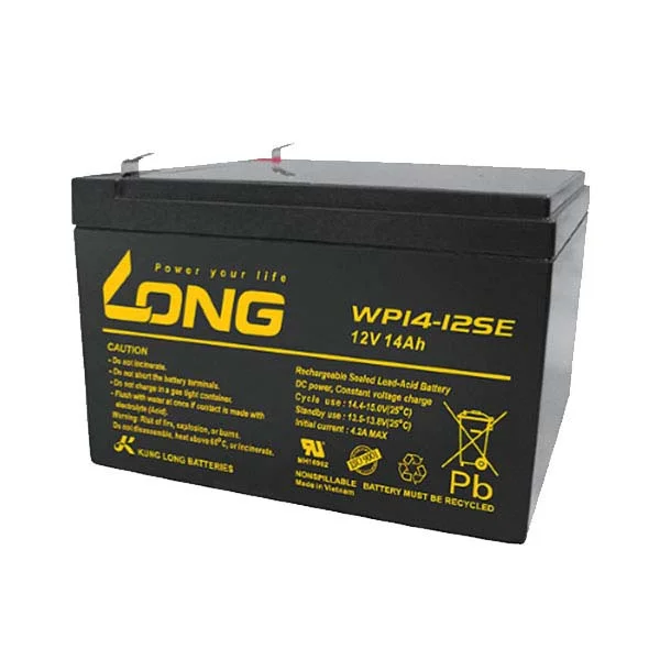 Ắc quy Long 12V-14Ah WP14-12SE