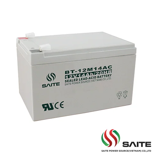 Ắc quy SAITE BT-12M14AC 12V 14AH