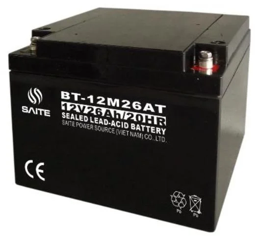 Ắc quy SAITE BT-12M26AT 12V 26AH