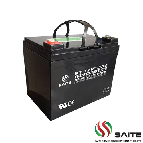 Ắc quy SAITE BT-12M33AC 12V 33AH