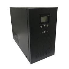 UPS Apollo 3000VA, 2400W, AP630, sóng sin chuẩn