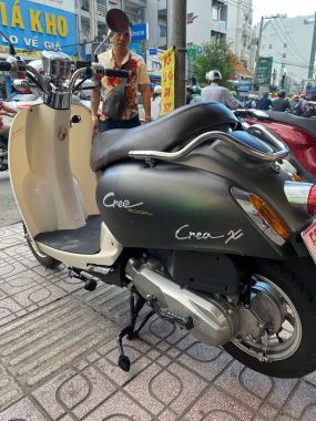 Crea 50cc, xe Việt Thái