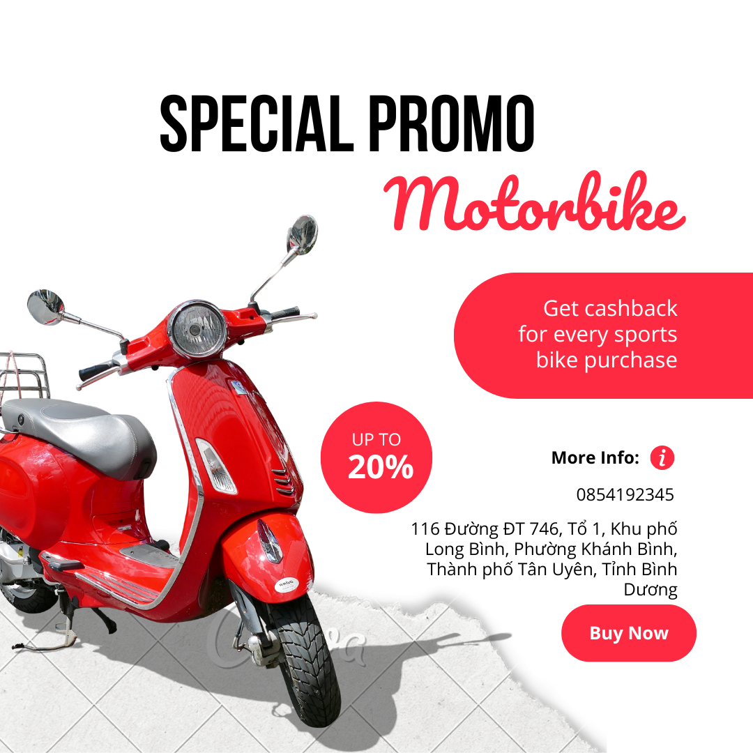 CỬA HÀNG XE MÁY CŨ