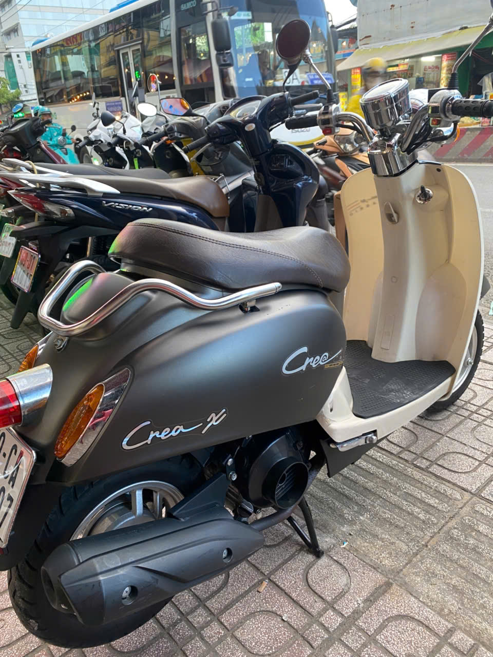 Crea 50cc, xe Việt Thái